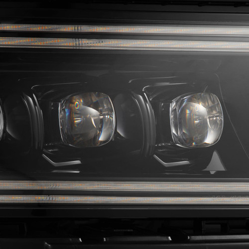 Alpharex 15-23 Dodge Charger Nova-Series Led Projector Headlights - Alpha Black   Alpharex 15-23 Dodge Charger Nova-Series Led Projector Headlights - Alpha Black