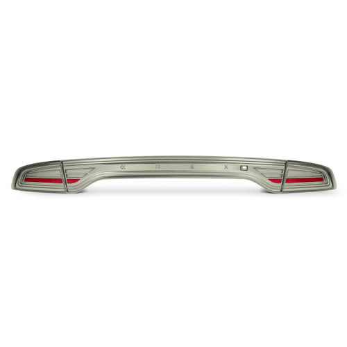  Alpharex 15-23 Dodge Charger Nova-Series Prismatic Led Tail Lights - Smoke 