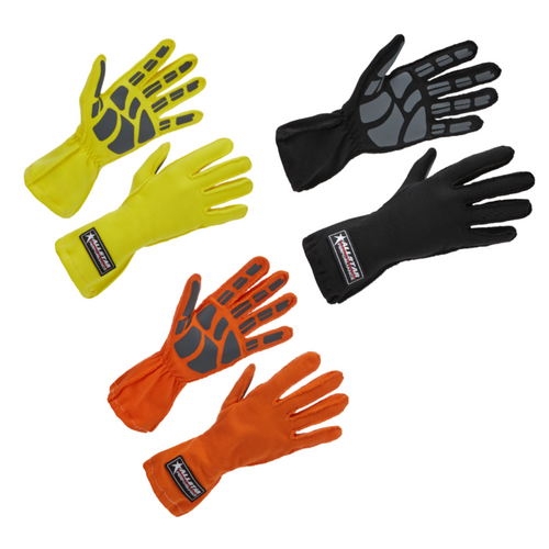 Allstar Performance Outseam Non-Sfi Racing Gloves