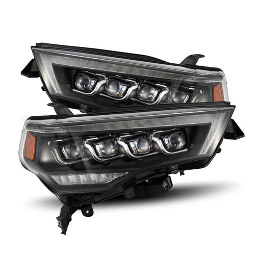  Alpharex 14-23 Toyota 4Runner Mk Ii Nova-Series Led Projector Headlights - Black 