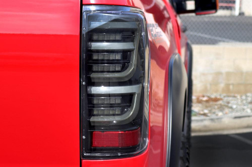 Alpharex 07-13 Toyota Tundra Luxx-Series Led Tail Lights - Alpha Black   Alpharex 07-13 Toyota Tundra Luxx-Series Led Tail Lights - Alpha Black
