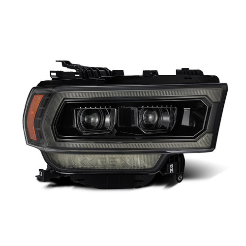 Alpharex 19-24 Ram 2500/3500 Luxx-Series Led Projector Headlights - Alpha Black   Alpharex 19-24 Ram 2500/3500 Luxx-Series Led Projector Headlights - Alpha Black