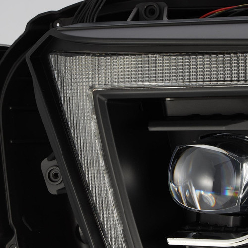 Alpharex 10-13 Toyota 4Runner Nova-Series Led Projector Headlights - Black   Alpharex 10-13 Toyota 4Runner Nova-Series Led Projector Headlights - Black