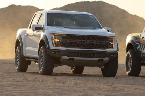  Alpharex 21-23 Ford F150 / 21-23 Ford F150 Raptor Nova-Series Led Projector Headlights - Alpha Black 