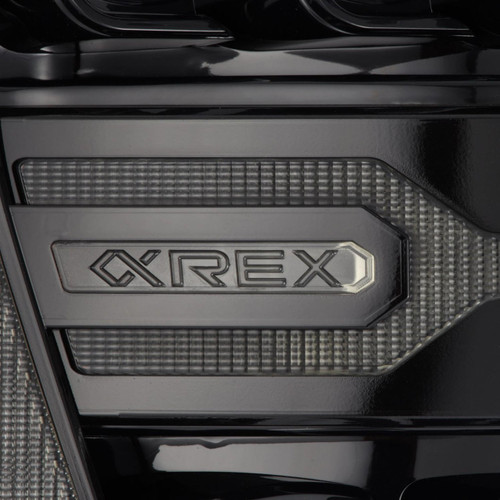  Alpharex 21-23 Ford F150 / 21-23 Ford F150 Raptor Nova-Series Led Projector Headlights - Alpha Black 