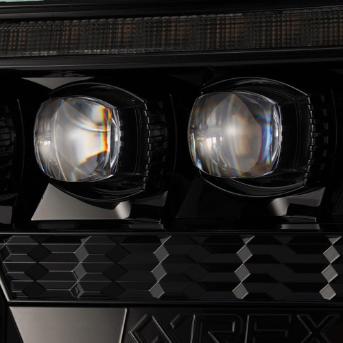 Alpharex 12-15 Toyota Tacoma Nova-Series Led Projector Headlights - Alpha Black   Alpharex 12-15 Toyota Tacoma Nova-Series Led Projector Headlights - Alpha Black