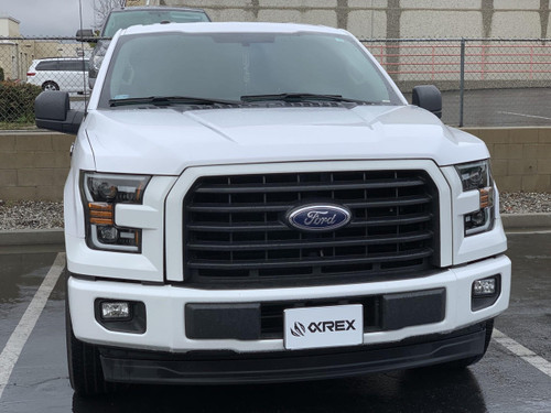  Alpharex 15-17 Ford F150 / 17-20 Ford F150 Raptor Luxx-Series Led Projector Headlights - Jet Black 