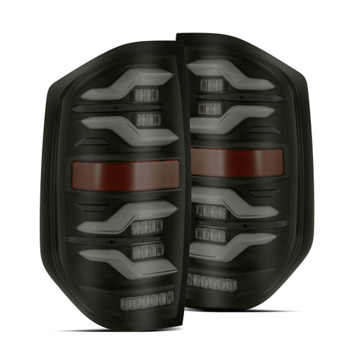  Alpharex 14-21 Toyota Tundra Luxx-Series Led Tail Lights - Black 