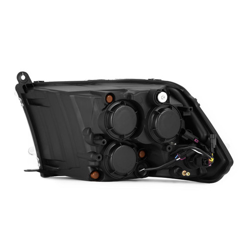 Alpharex 09-18 Ram Truck (Mk Ii 5Th Gen 2500 Style) Nova-Series Led Projector Headlights - Alpha Black   Alpharex 09-18 Ram Truck (Mk Ii 5Th Gen 2500 Style) Nova-Series Led Projector Headlights - Alpha Black