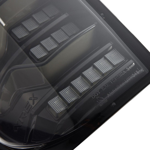Alpharex 14-21 Toyota Tundra Luxx-Series Led Tail Lights - Alpha Black   Alpharex 14-21 Toyota Tundra Luxx-Series Led Tail Lights - Alpha Black