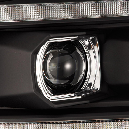 Alpharex 09-18 Ram Truck (Mk Ii 5Th Gen 2500 Style) Luxx-Series Led Projector Headlights - Black   Alpharex 09-18 Ram Truck (Mk Ii 5Th Gen 2500 Style) Luxx-Series Led Projector Headlights - Black