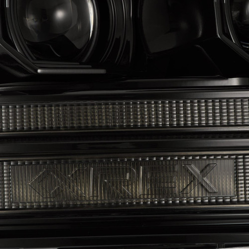 Alpharex 09-18 Ram Truck (Mk Ii 5Th Gen 2500 Style) Luxx-Series Led Projector Headlights - Alpha Black   Alpharex 09-18 Ram Truck (Mk Ii 5Th Gen 2500 Style) Luxx-Series Led Projector Headlights - Alpha Black