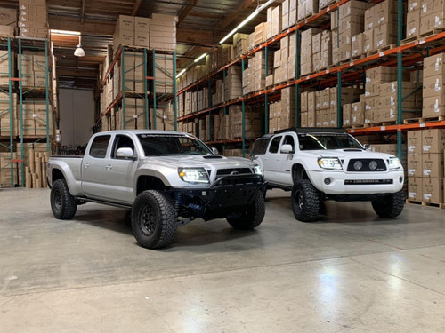 Alpharex 05-11 Toyota Tacoma Nova-Series Led Projector Headlights - Alpha Black   Alpharex 05-11 Toyota Tacoma Nova-Series Led Projector Headlights - Alpha Black