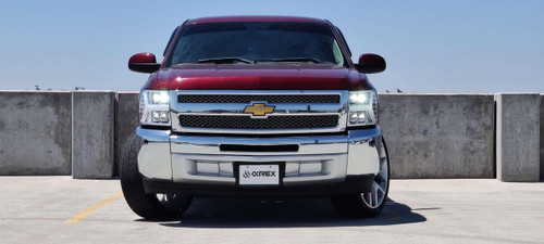 Alpharex 07-13 Chevrolet Silverado Nova-Series Led Projector Headlights - Chrome   Alpharex 07-13 Chevrolet Silverado Nova-Series Led Projector Headlights - Chrome