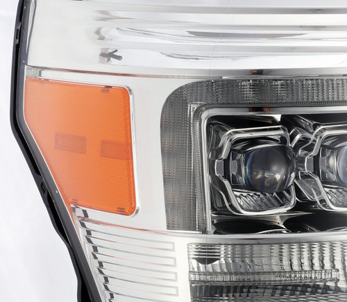 Alpharex 11-16 Ford Super Duty Nova-Series Led Projector Headlights - Chrome   Alpharex 11-16 Ford Super Duty Nova-Series Led Projector Headlights - Chrome