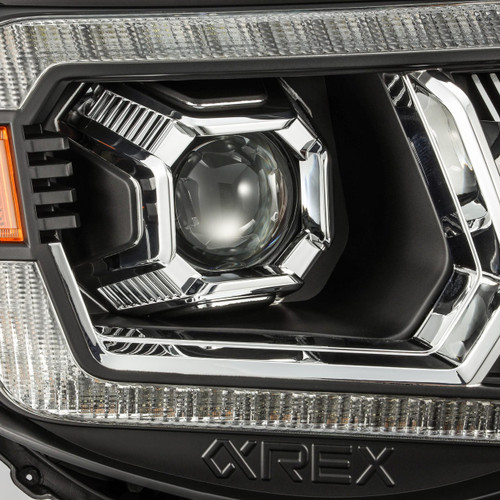 Alpharex 05-11 Toyota Tacoma Pro-Series Halogen Projector Headlights - Black   Alpharex 05-11 Toyota Tacoma Pro-Series Halogen Projector Headlights - Black