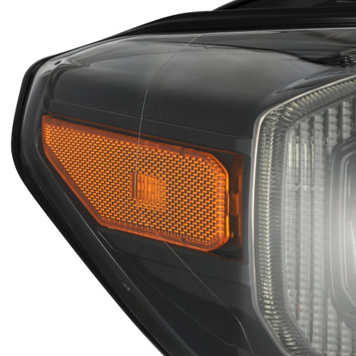 Alpharex 16-23 Toyota Tacoma Nova-Series Led Projector Headlights - Alpha Black   Alpharex 16-23 Toyota Tacoma Nova-Series Led Projector Headlights - Alpha Black