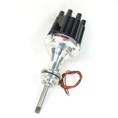 PERTRONIX IGNITION Pertronix Ignition Bbm Rb Ignitor Iii Dist. W/Blk Cap 
