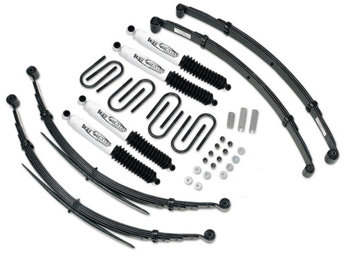 TUFF COUNTRY Tuff Country 69-72 Gm Truck/Suv 2" Ez-Ride Lift Kit - No Shocks (Fits 52" Long Rear Springs) 