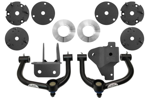 TUFF COUNTRY Tuff Country 21-24 Ford Bronco 3.5" Lift Kit With Upper Control Arms 
