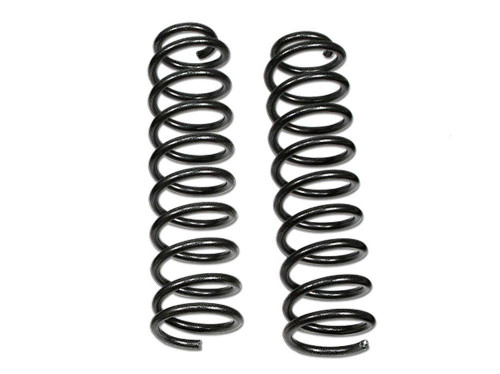 TUFF COUNTRY Tuff Country 07-18 Jeep Wrangler Jk 4" Lift Front Coil Springs 