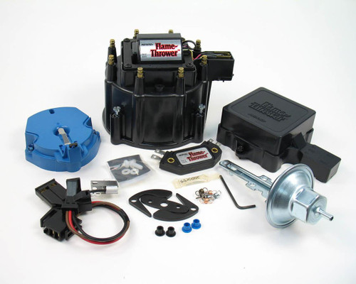 PERTRONIX IGNITION Pertronix Ignition Hei Tune-Up Kit - W/Black Cap D8000 