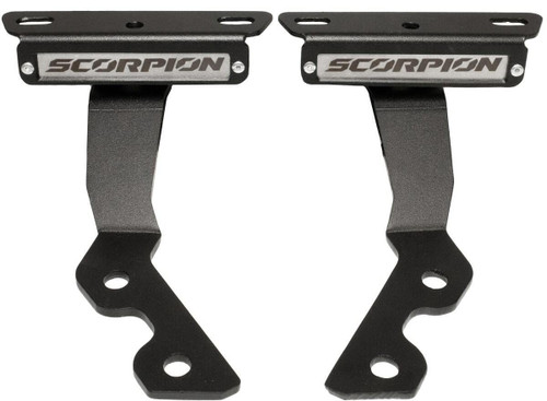  Scorpion Extreme Products 22-24 Toyota Tundra A-Pillar Dual Pod Ditch Mount Kit 