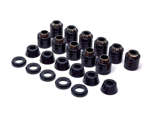  Daystar 87-96 Jeep Wrangler Yj Polyurethane Body Mount Bushings 