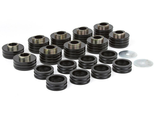  Daystar 99-16 Ford Superduty Polyurethane Body Mount Bushings 