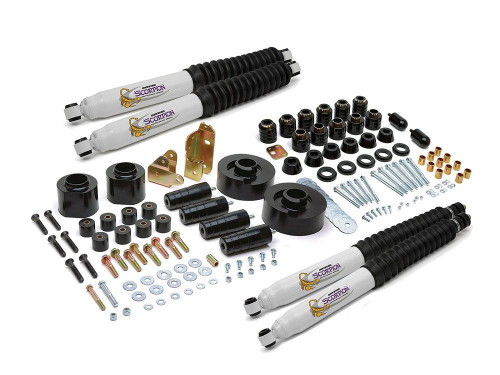  Daystar 97-06 Jeep Wrangler Tj 4" Lift Kit With Shocks 