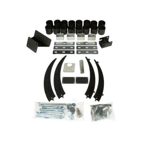 PERFORMANCE ACCESSORIES Performance Accessories 10-12 Ram 2500 Gas 3" Body Lift Kit 