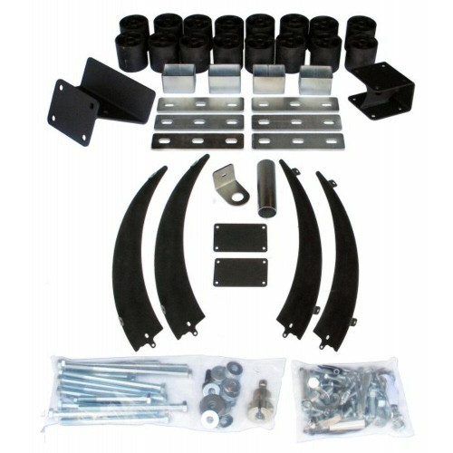 PERFORMANCE ACCESSORIES Performance Accessories 13-15 Ram 2500 Gas 3" Body Lift Kit 