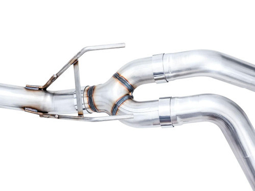 Awe Exhaust 0Fg Dual Rear Exit Catback Exhaust For 4Th Gen Ram 1500 5.7L (With Bumper Cutouts) - Diamond Black Tips   Awe Exhaust 0Fg Dual Rear Exit Catback Exhaust For 4Th Gen Ram 1500 5.7L (With Bumper Cutouts) - Diamond Black Tips