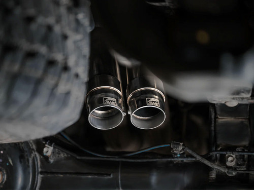 Awe Exhaust 0Fg Exhaust With Bashguard For 3Rd Gen Tacoma - No Tips   Awe Exhaust 0Fg Exhaust With Bashguard For 3Rd Gen Tacoma - No Tips
