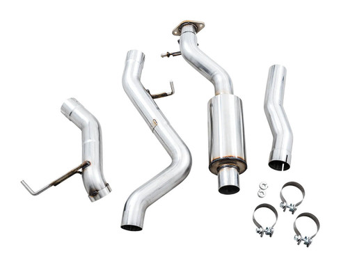 Awe Exhaust 0Fg Catback Exhaust For Ford Bronco With Bashguard™ - No Tips   Awe Exhaust 0Fg Catback Exhaust For Ford Bronco With Bashguard™ - No Tips