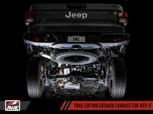 Awe Exhaust Trail Edition Catback Exhaust For Jeep Jt 3.6L   Awe Exhaust Trail Edition Catback Exhaust For Jeep Jt 3.6L
