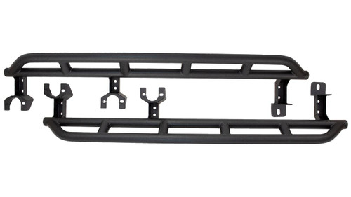  Fishbone Offroad 18-24 Jeep Wrangler Jlu 4-Door Rocker Guards 