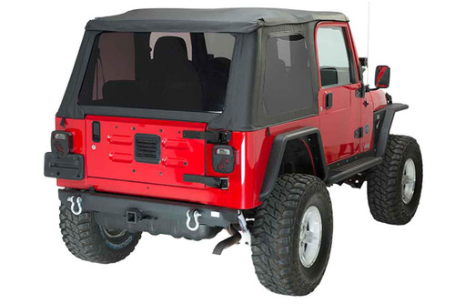  Fishbone Offroad 87-06 Jeep Wrangler Yj/Tj/Lj Rear Bumper With 2" Receiver 