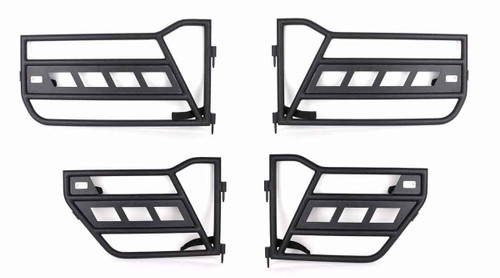  Fishbone Offroad 18-24 Jeep Wrangler/Gladiator Front & Rear Tube Doors 