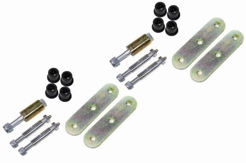  Fishbone Offroad 46-75 Jeep Cj Front/Rear Greaseable Leaf Spring Shackles 