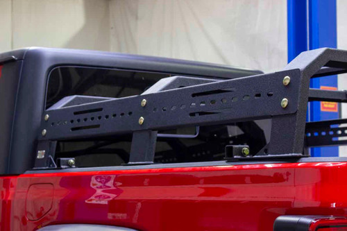 Fishbone Offroad 20-24 Jeep Gladiator Jt Half Height Tackle Bed Rack   Fishbone Offroad 20-24 Jeep Gladiator Jt Half Height Tackle Bed Rack