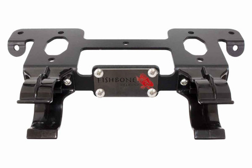  Fishbone Offroad 18-24 Jeep Wrangler Jl/Jlu Front Roll Bar Flashlight Mount 