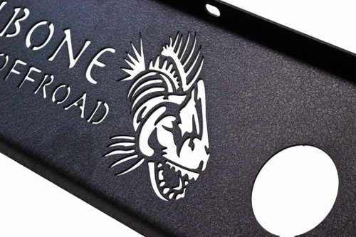 Fishbone Offroad 18-24 Jeep Wrangler Mako Front Bumper Skid Plate   Fishbone Offroad 18-24 Jeep Wrangler Mako Front Bumper Skid Plate