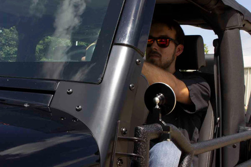  Fishbone Offroad 3" Tube Mounted Door Mirror 