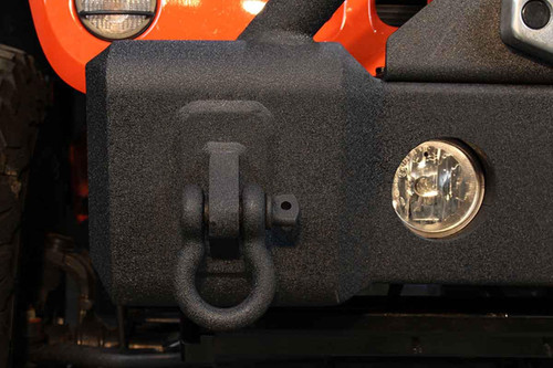 Fishbone Offroad Black 3/4" D-Ring Set   Fishbone Offroad Black 3/4" D-Ring Set