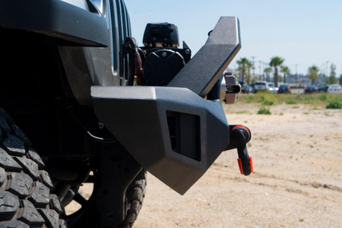  Body Armor 4X4 07-24 Jeep Wrangler Jk/Jl & Gladiator Jt Orion Mid-Width Front Bumper 