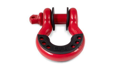  Body Armor 4X4 3/4" Red D-Ring With Isolators (Single) 