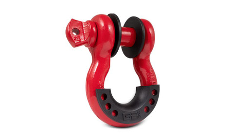  Body Armor 4X4 3/4" Red D-Ring With Isolators (Single) 