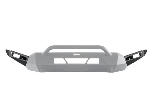  Body Armor 4X4 16-23 Toyota Tacoma Hiline Bumper High Clearance Side Wings 
