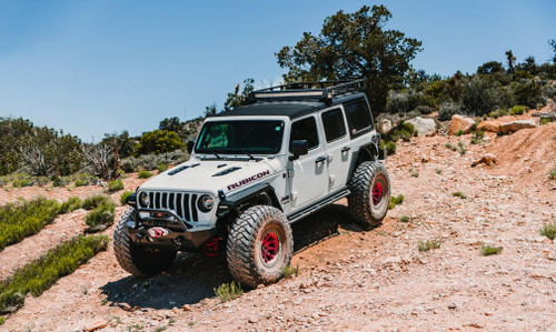  Body Armor 4X4 18-24 Jeep Wrangler Jl 4-Door Rockcrawler Side Steps 